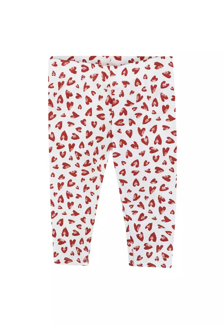 Buy Du Pareil Au M me DPAM Cream Leggings 2023 Online ZALORA