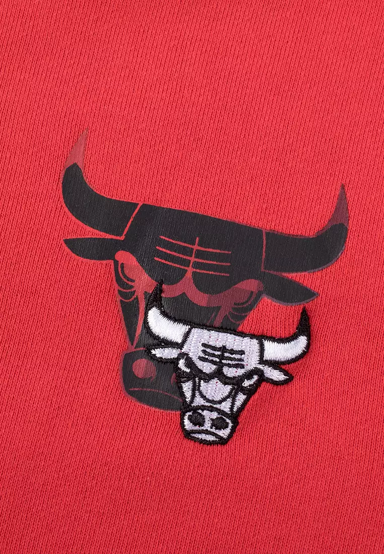 Chicago Bulls Regular Fit Mens Warm Up Hoodie Drop Collection