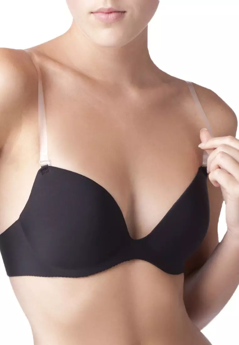 2 Pair Transparent Bra Strap Medium