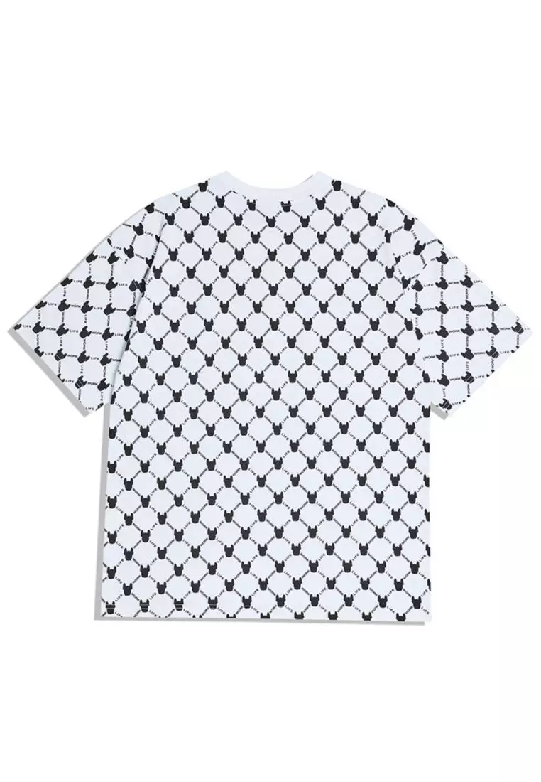 life mania DOTS LIFE S S TEE - トップス