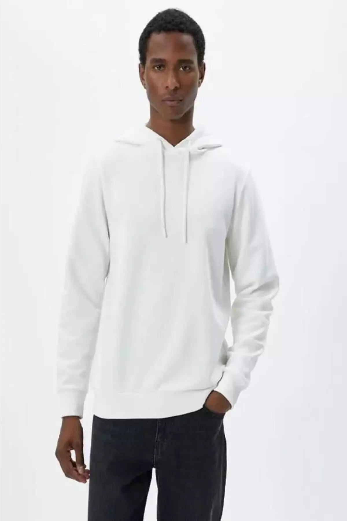 White basic new arrivals sweatshirt