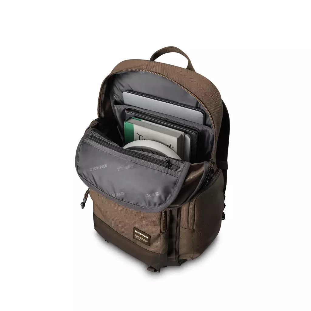 Extricate 1.0 Laptop Backpack 14 Inch Tas Ransel Kerja Kuliah Sekolah Classic 24 L - Khaki