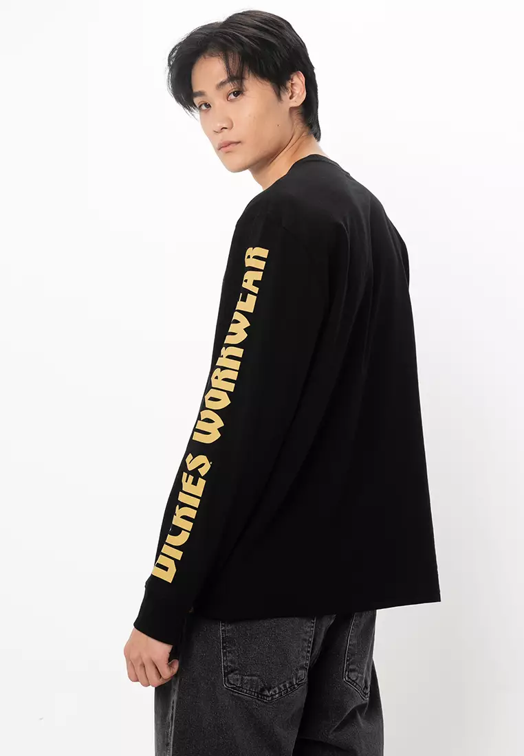 Dickies x H-D® Heavyweight LS Eagle Tee