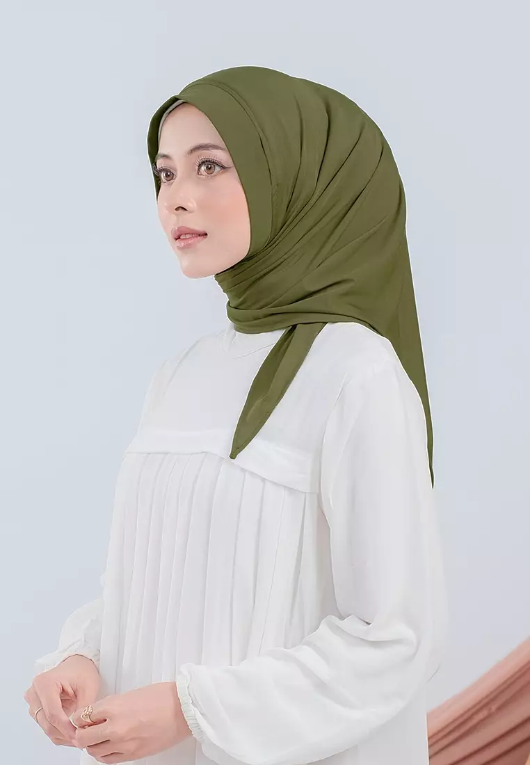 HIJAB INSTAN RANA - ARMY