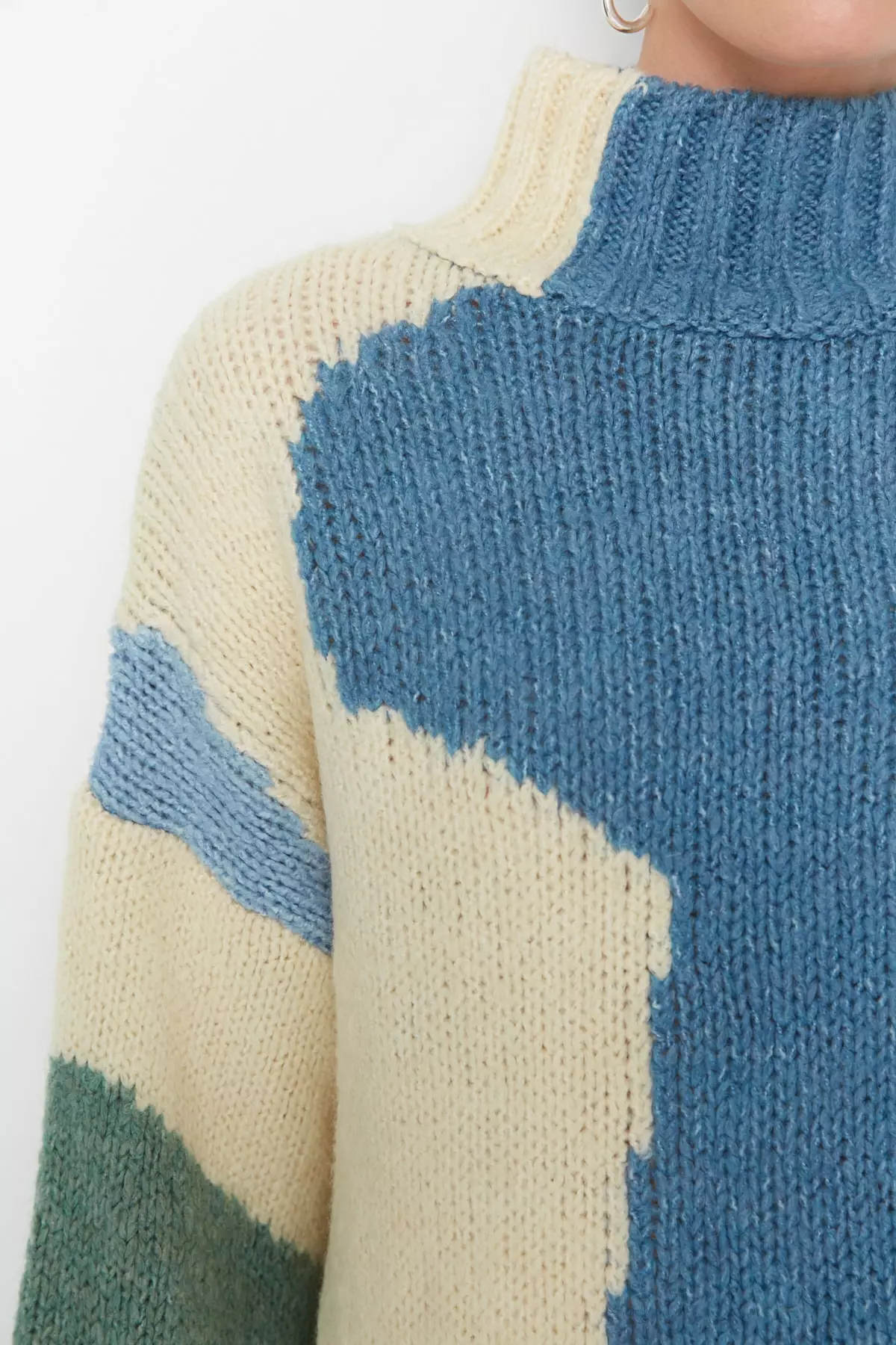 Colourblock Jumper