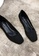 Twenty Eight Shoes black Trendy Knitted Fabric Low Heels VL6581 D3EE5SH282AD72GS_3
