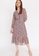 Hook Clothing pink and multi Long Sleeve Floral Button Dress 74D85AA2AE9667GS_2