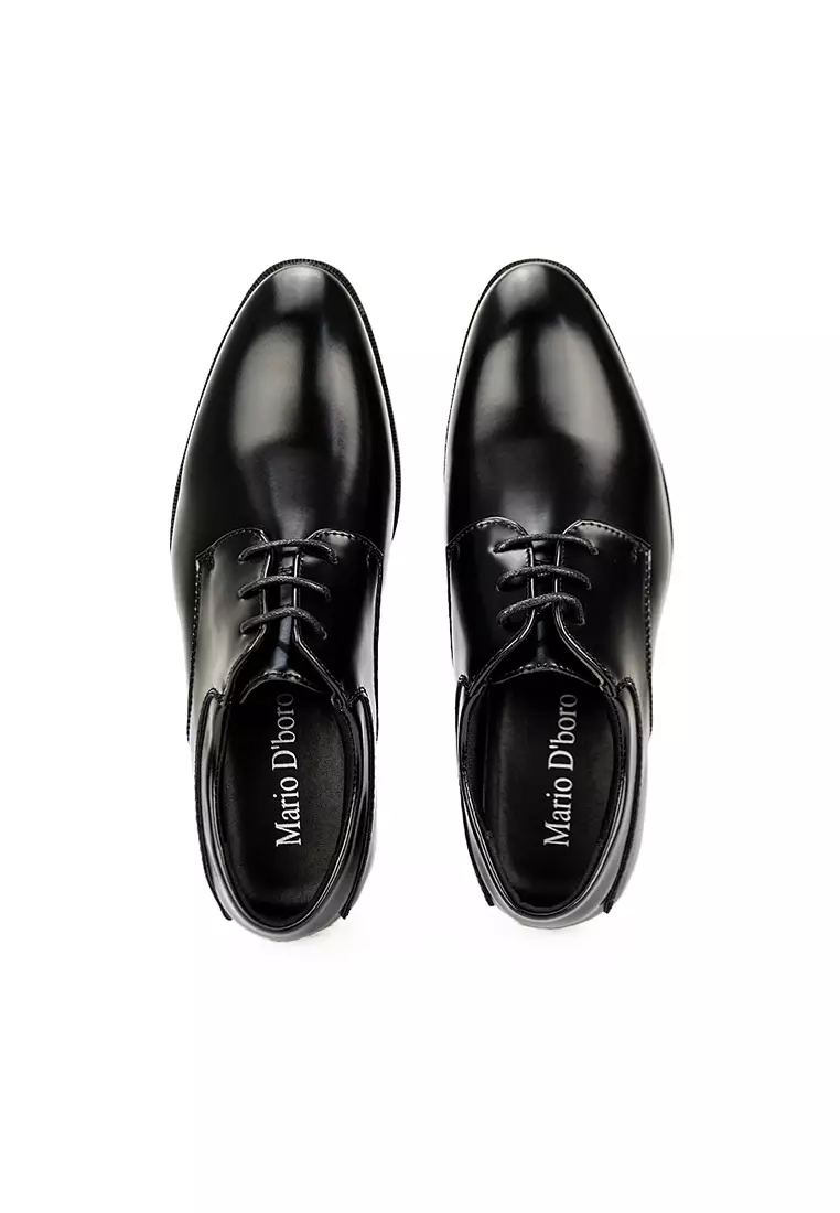 Buy Mario D' boro Runway Mario D' Boro Formal Shoes MW 23110 Black 2024 ...