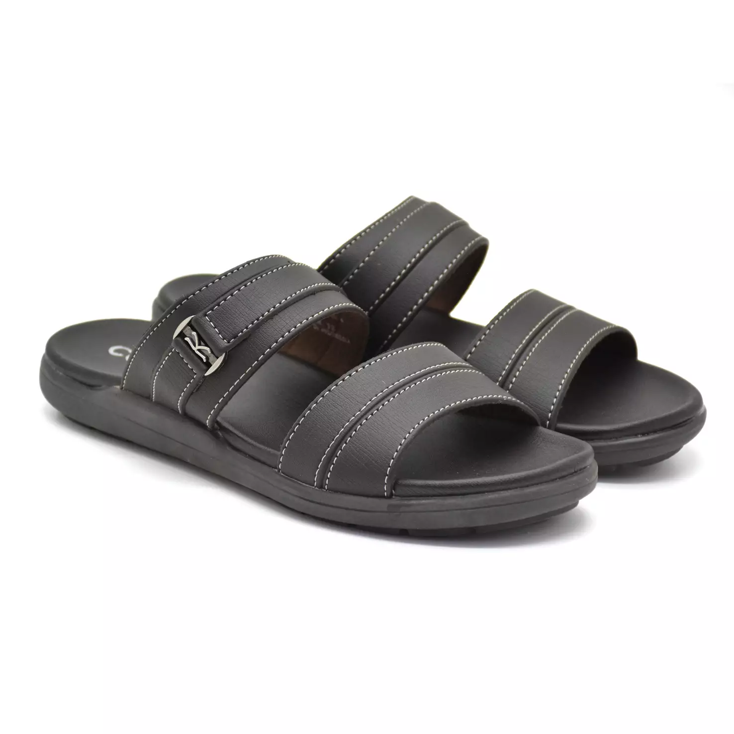 Carvil Sandal Pria Coventry-02 M Dark Brown