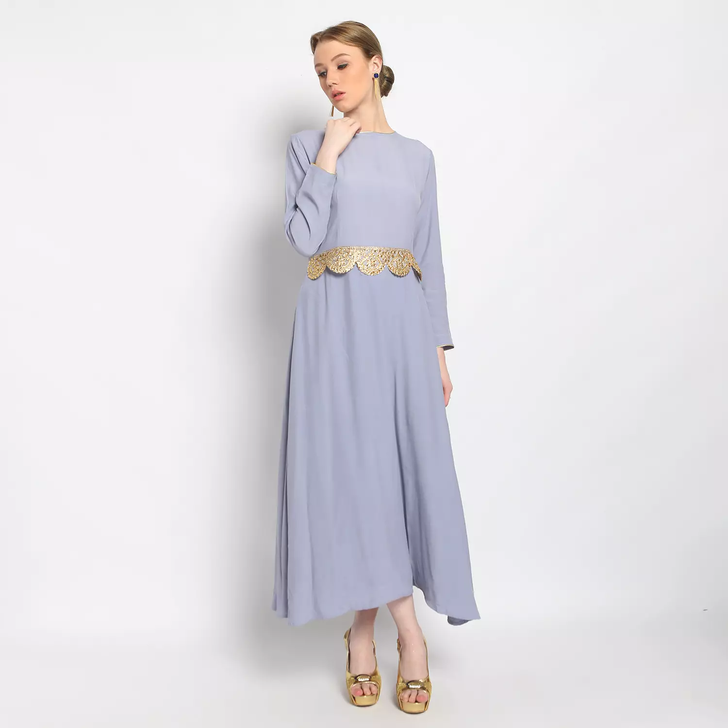 Chanira Festive Giana Gamis-Grey