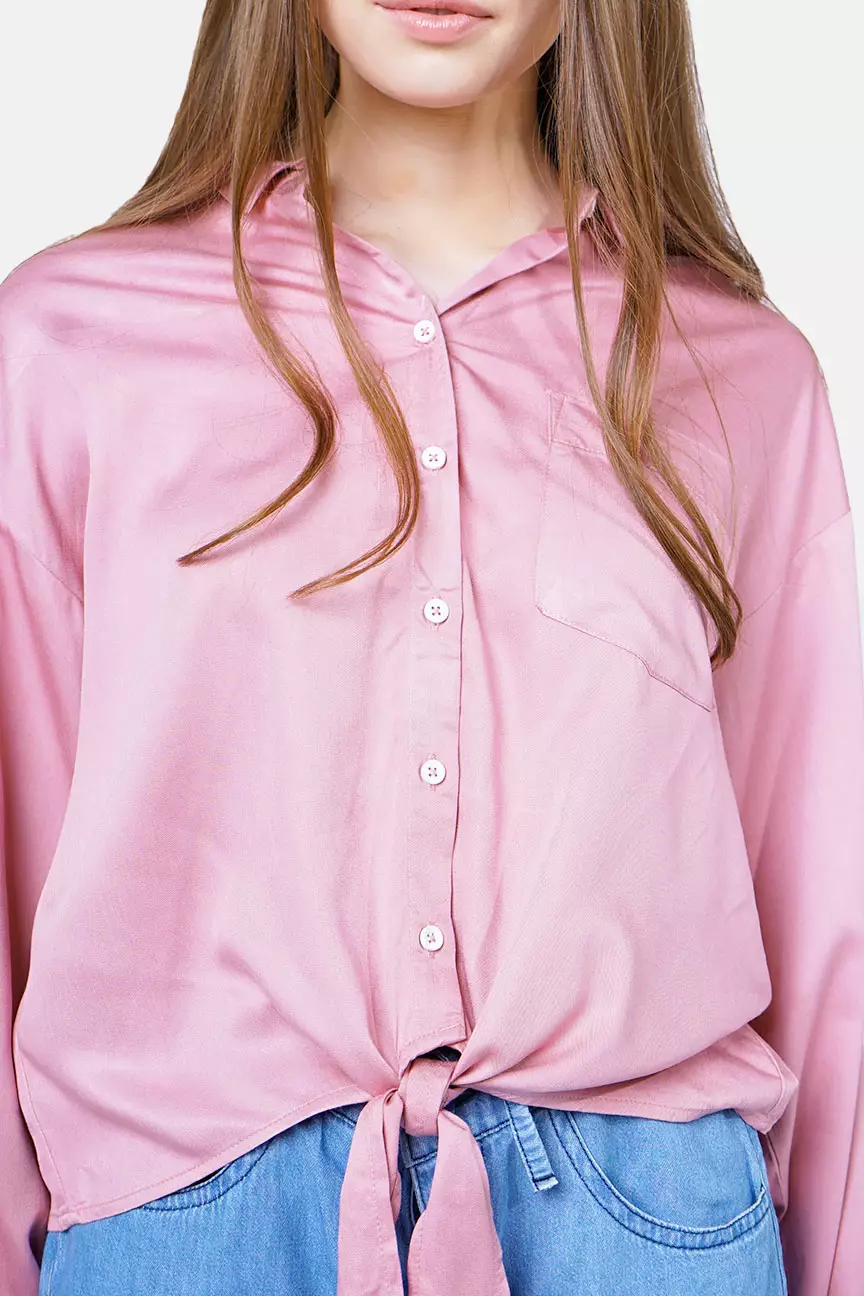 Kemeja Wanita Lahema Pink
