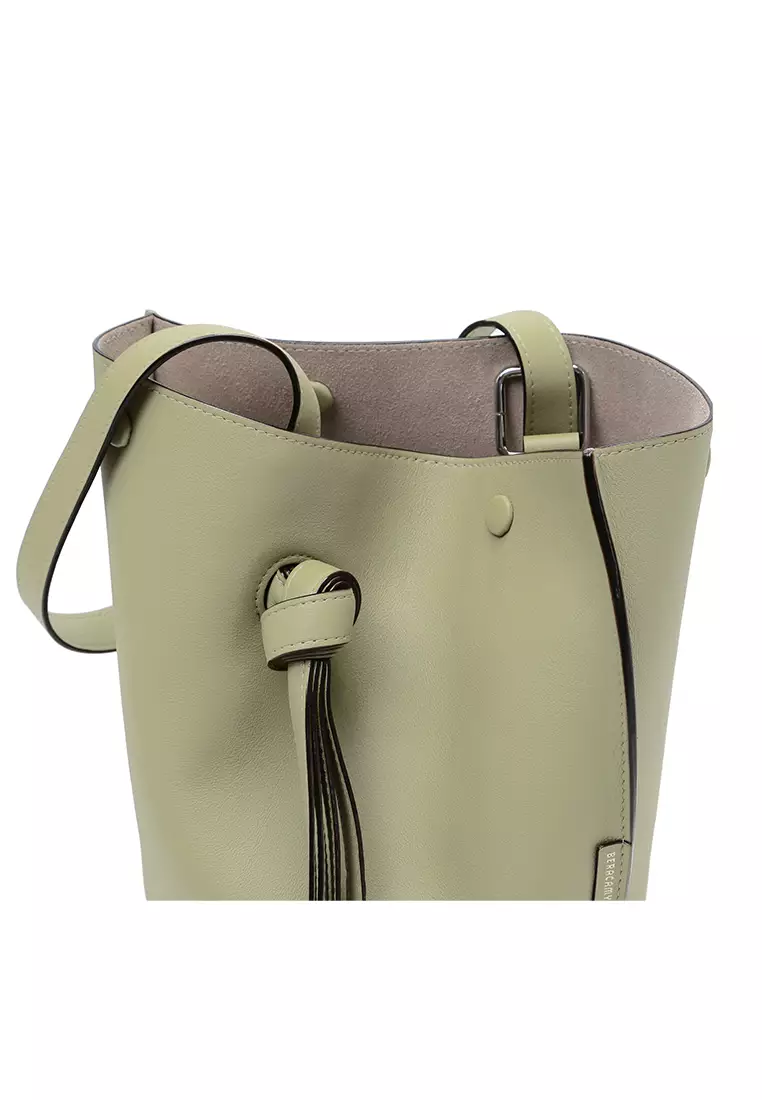 ORUKAMI Knot Bucket Bag Small - Matcha