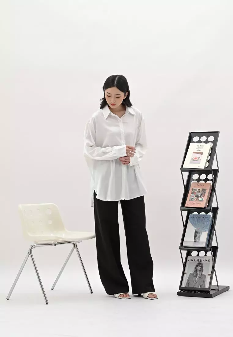 Mayonette Penelope Top - Baju Atasan Wanita Terbaru Kemeja Korean Style