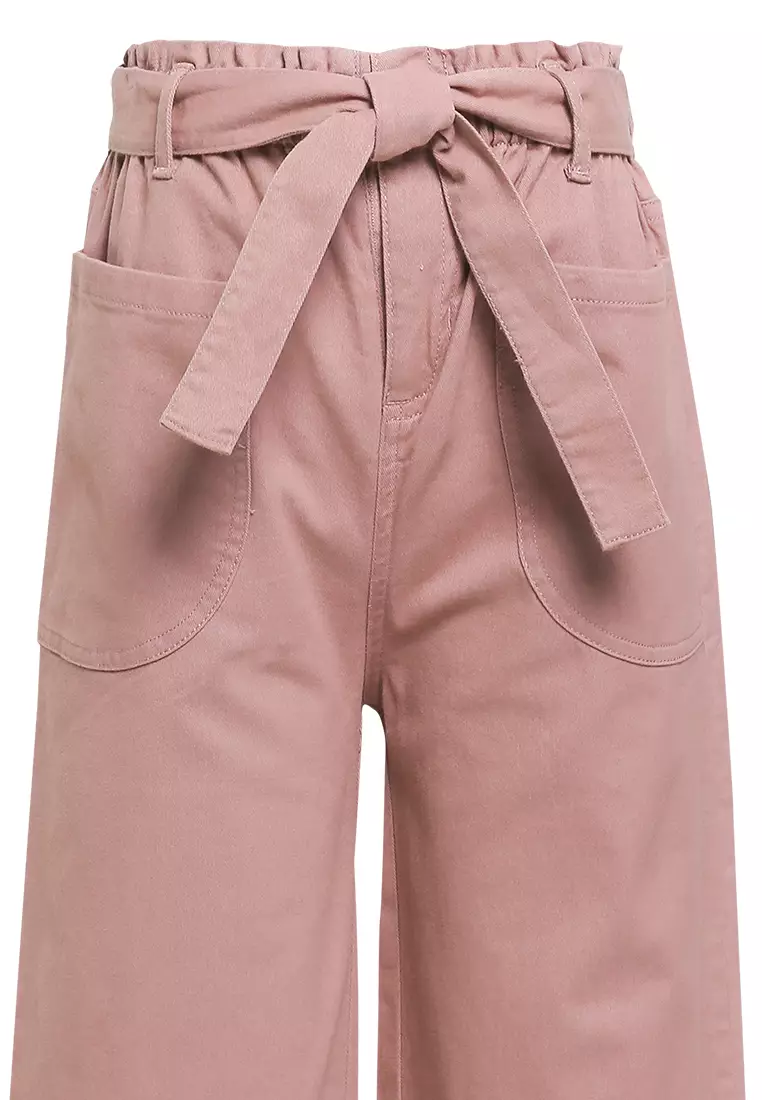 Pito Dito Girl Anansie Celana Kulot Katun Anak Mauve