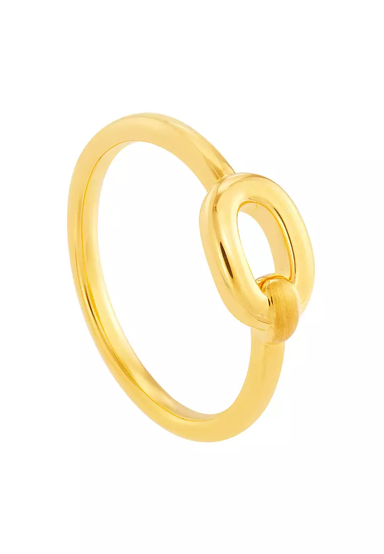 HABIB 999 Yellow Gold Ring R9AAZ1222