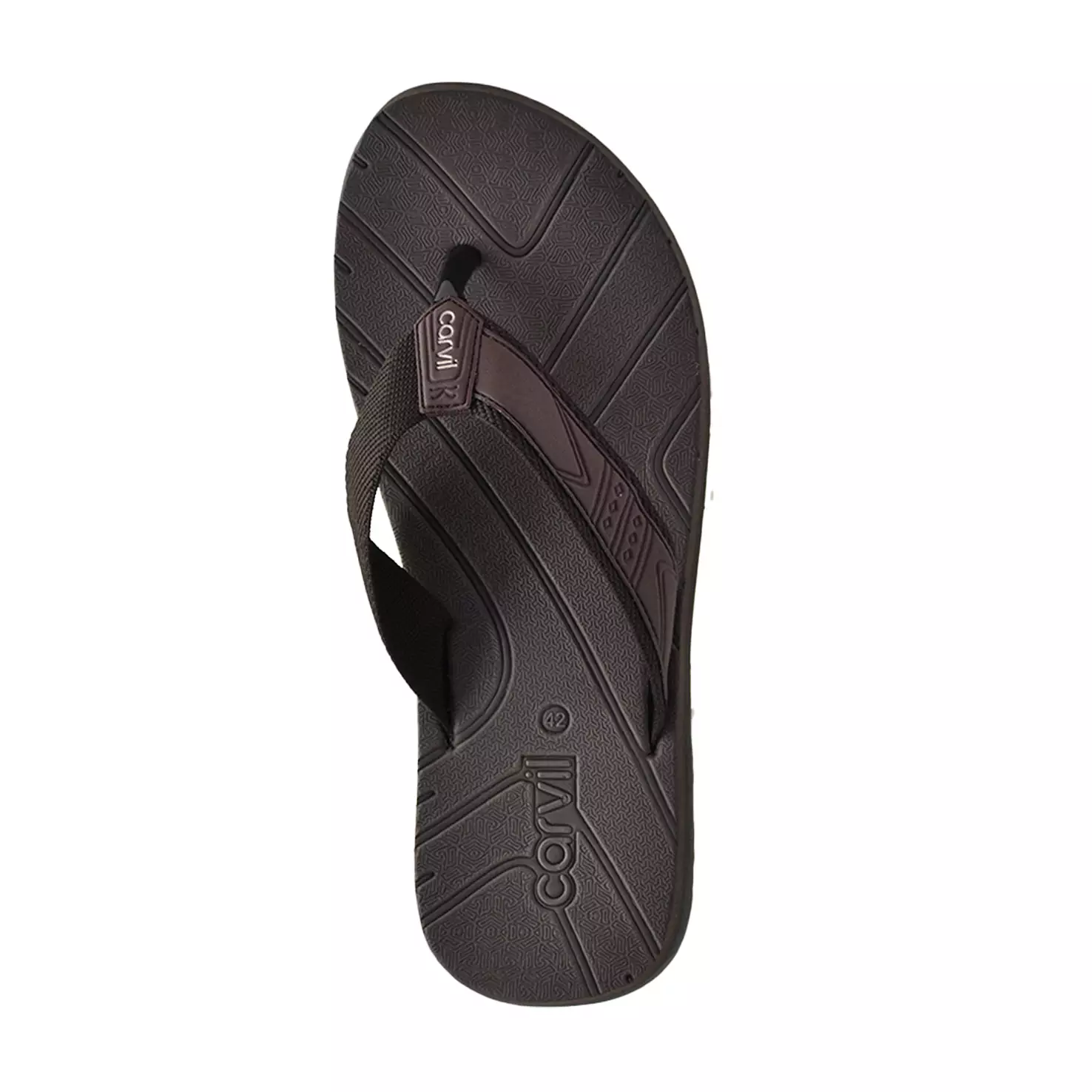 Carvil Sandal Pria Felixio-Me Brown