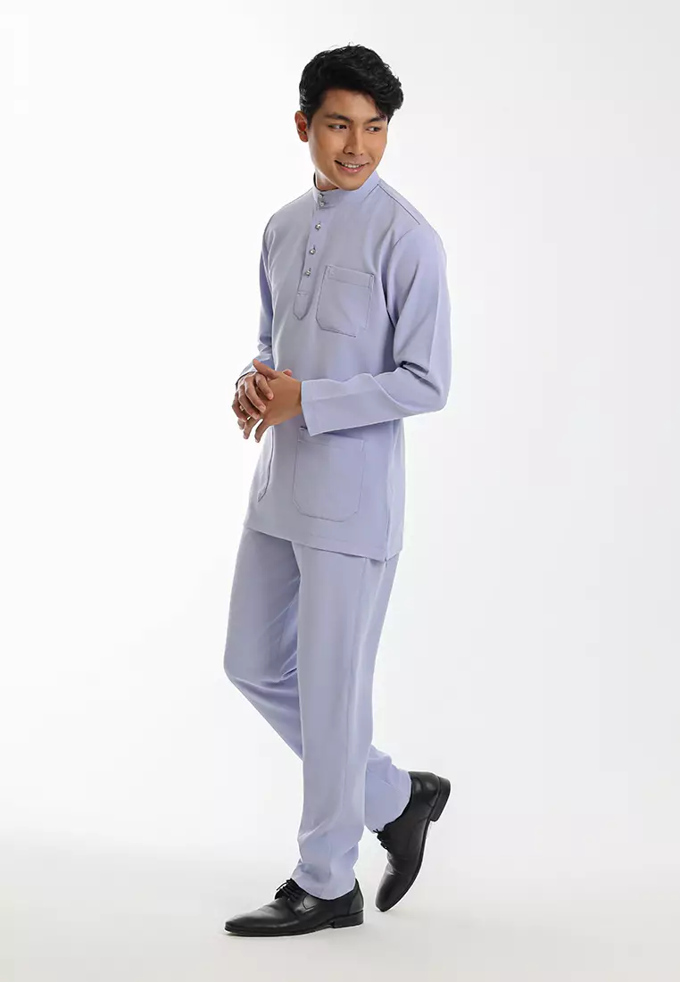 Alain Delon Baju Melayu Cekak Musang Dewasa - 19026002