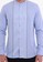 Maginot blue KOKO BARAAQ BLUE Kemeja Casual Formal Pria Lengan Panjang LS - Baju Atasan Top Man Muslim Shirt Maginot A0BCEAA6804E12GS_5