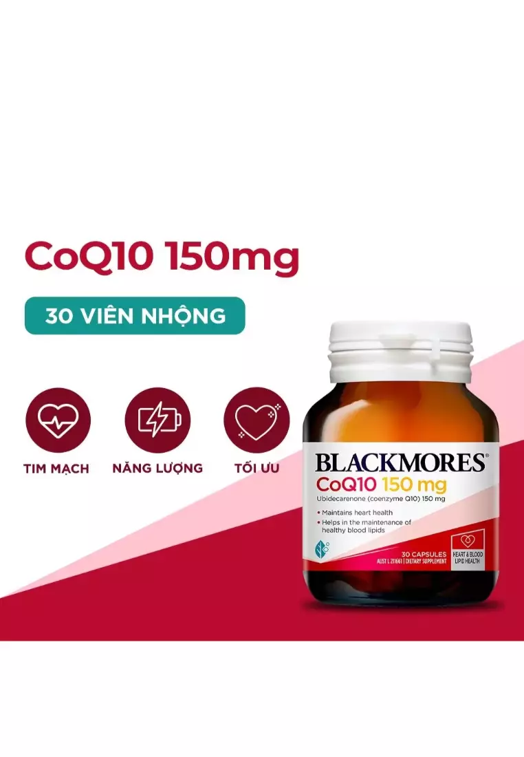 BLACKMORES- CoQ10 150mg 30 Capsules