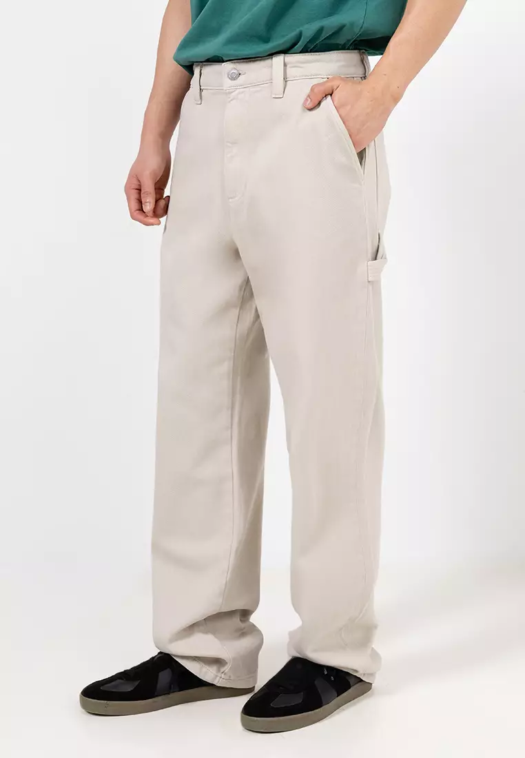 Baggy Worker Pants