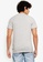 Springfield grey Essential Slim V-Neck T-Shirt 50288AAE4F8BB7GS_1