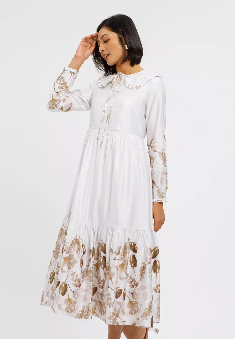 Minimal Gamis Zoya Light Pink