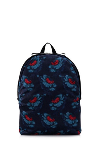 alexander mcqueen floral backpack