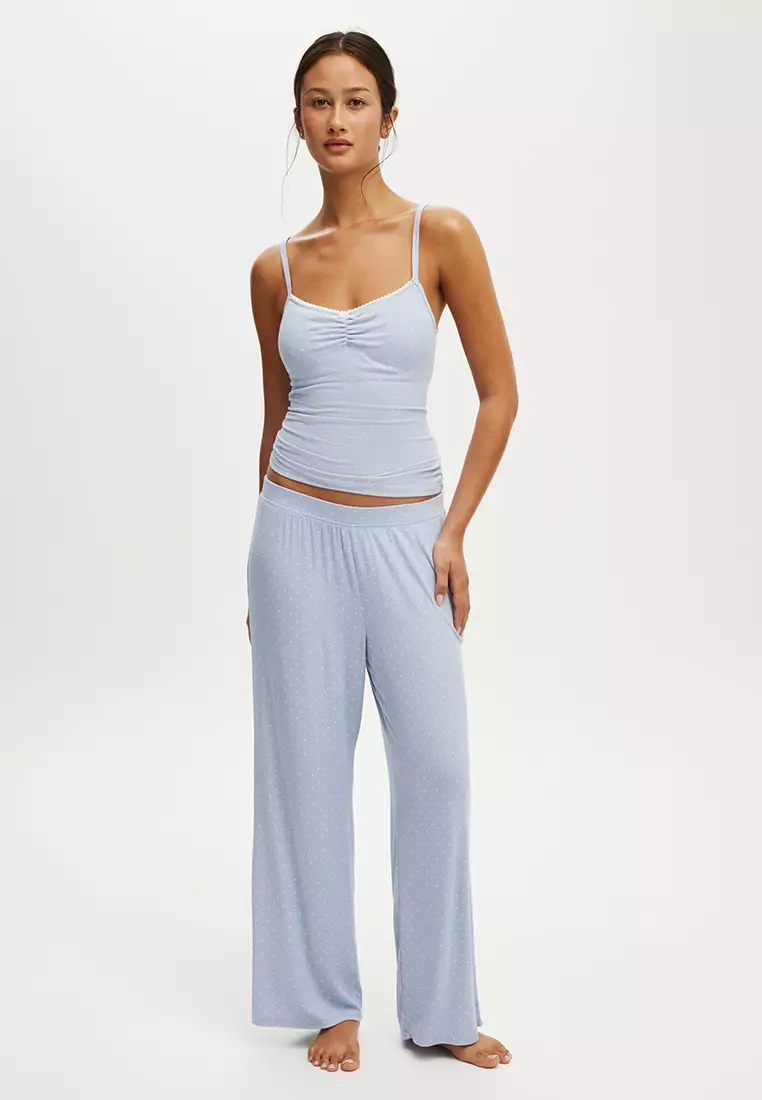 Sleep Recovery Picot Cami