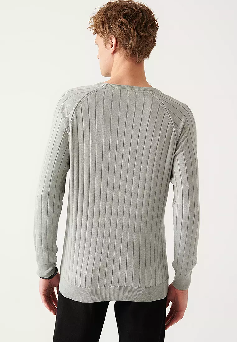 Ribbed Sweater