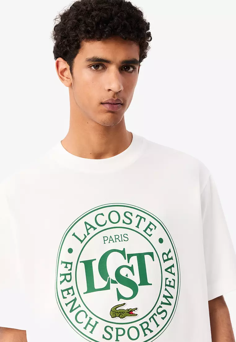 Loose Fit Jersey Print T-shirt