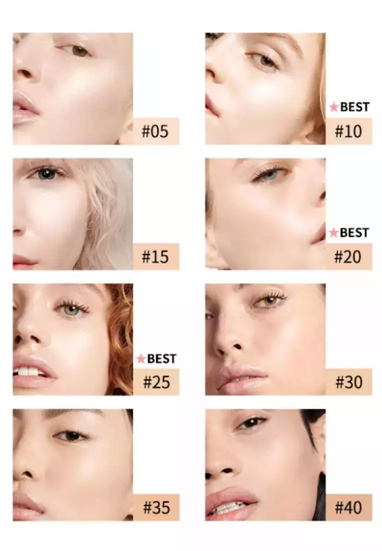 YSL - 輕透無重羽毛氣墊粉底 #20 14g