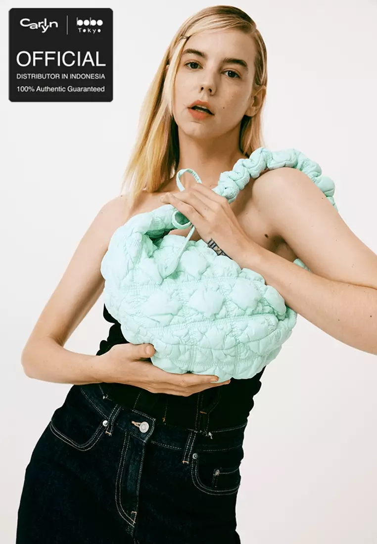 Tas Carlyn - Cozy Mint - Official Bobo Tokyo