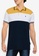 Santa Barbara Polo & Racquet Club yellow Cut & Sew Polo Shirts 519B2AA9550ED2GS_3