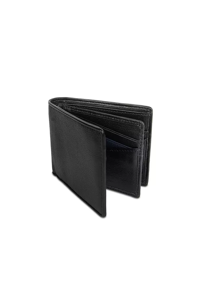【A＆S】Flap bi-fold wallet Black Flap bi-fold wallet – ARTS&SCIENCE ONLINE SELLER intl.