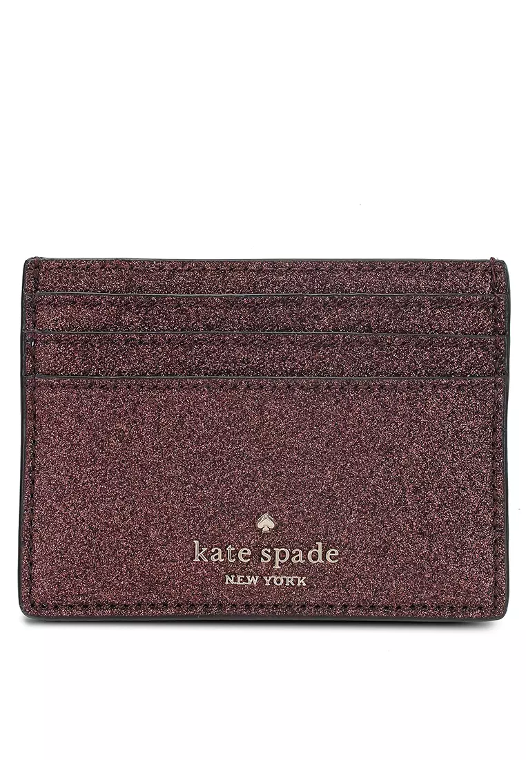 Kate spade 2025 sparkle card holder