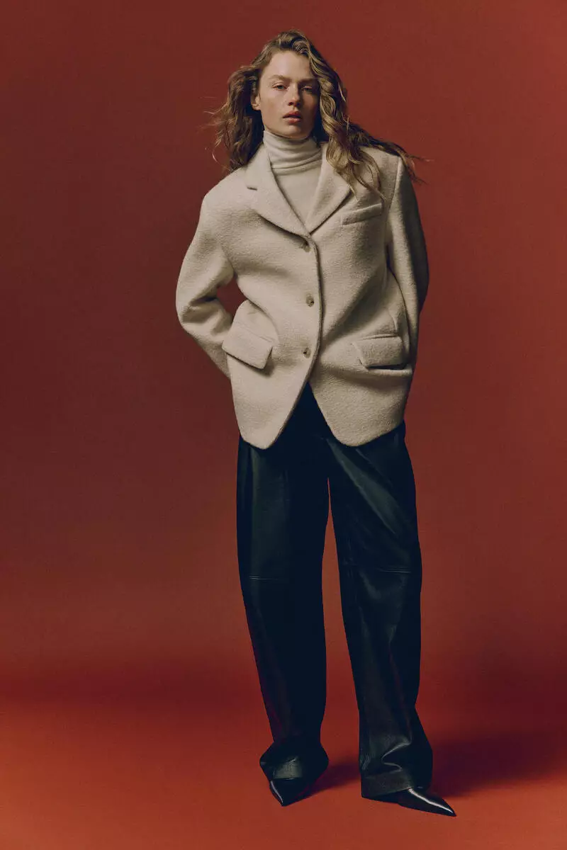 Single-breasted blazer