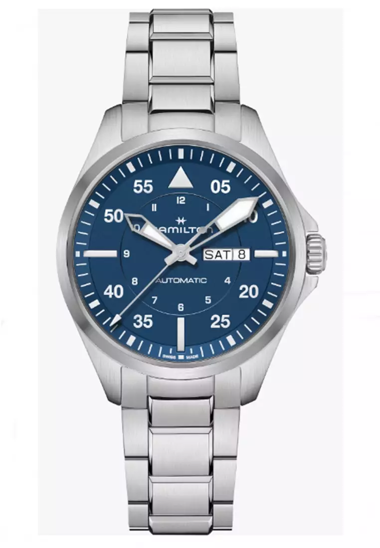 Buy Hamilton KHAKI AVIATION PILOT DAY DATE AUTOMATIC MEN WATCH