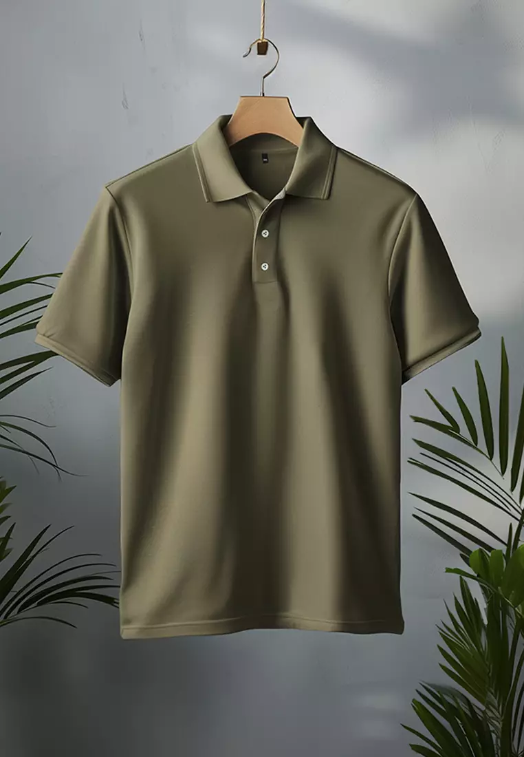 Plus Size Polo Shirt