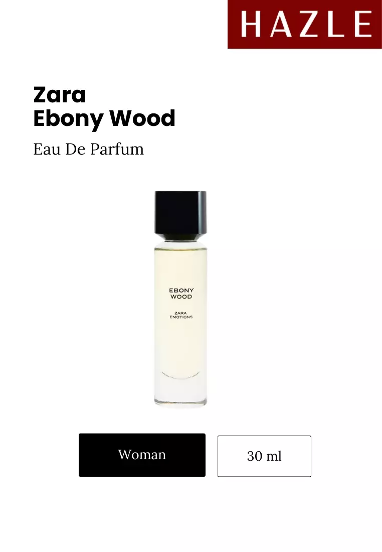 Ebony Wood Woman EDP 30 ml