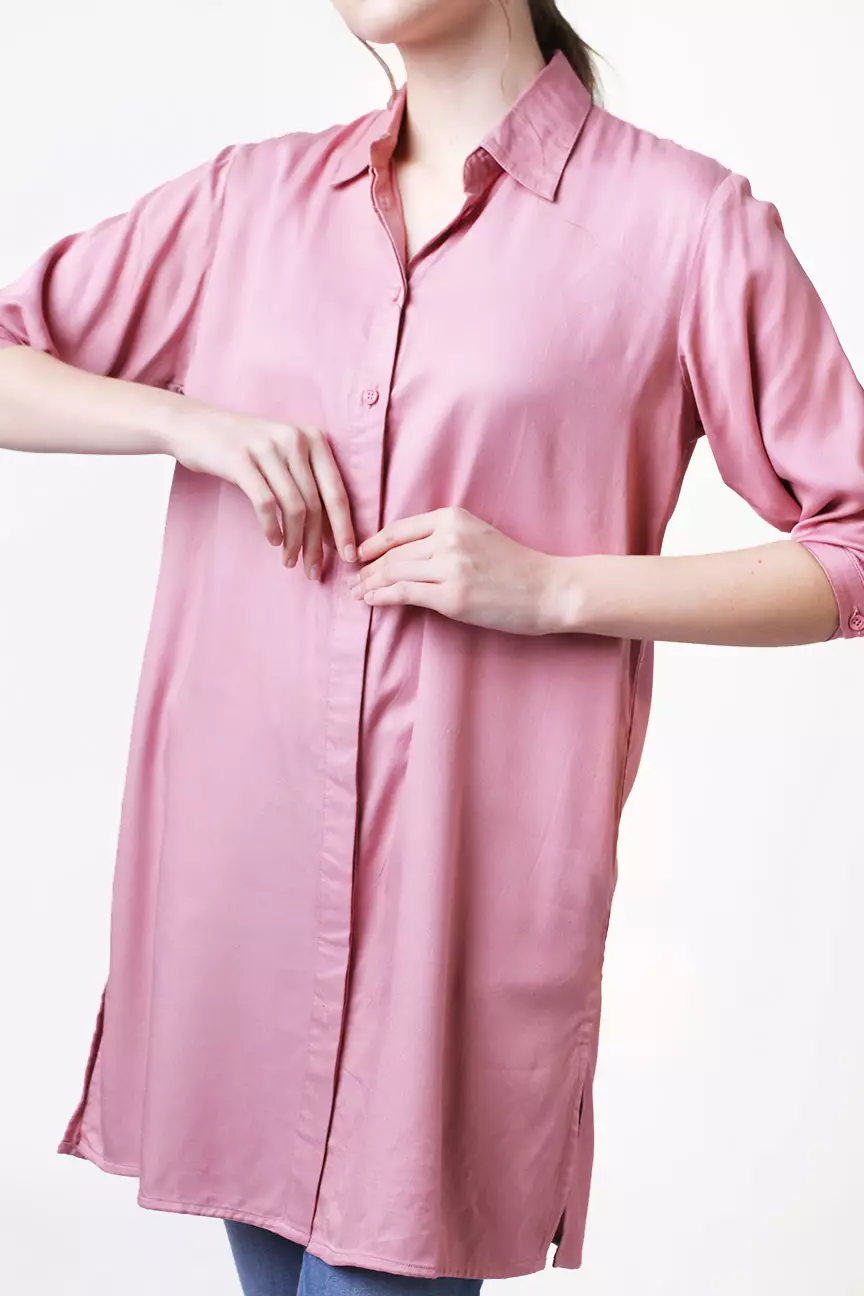 Dress Olivski Dusty Pink
