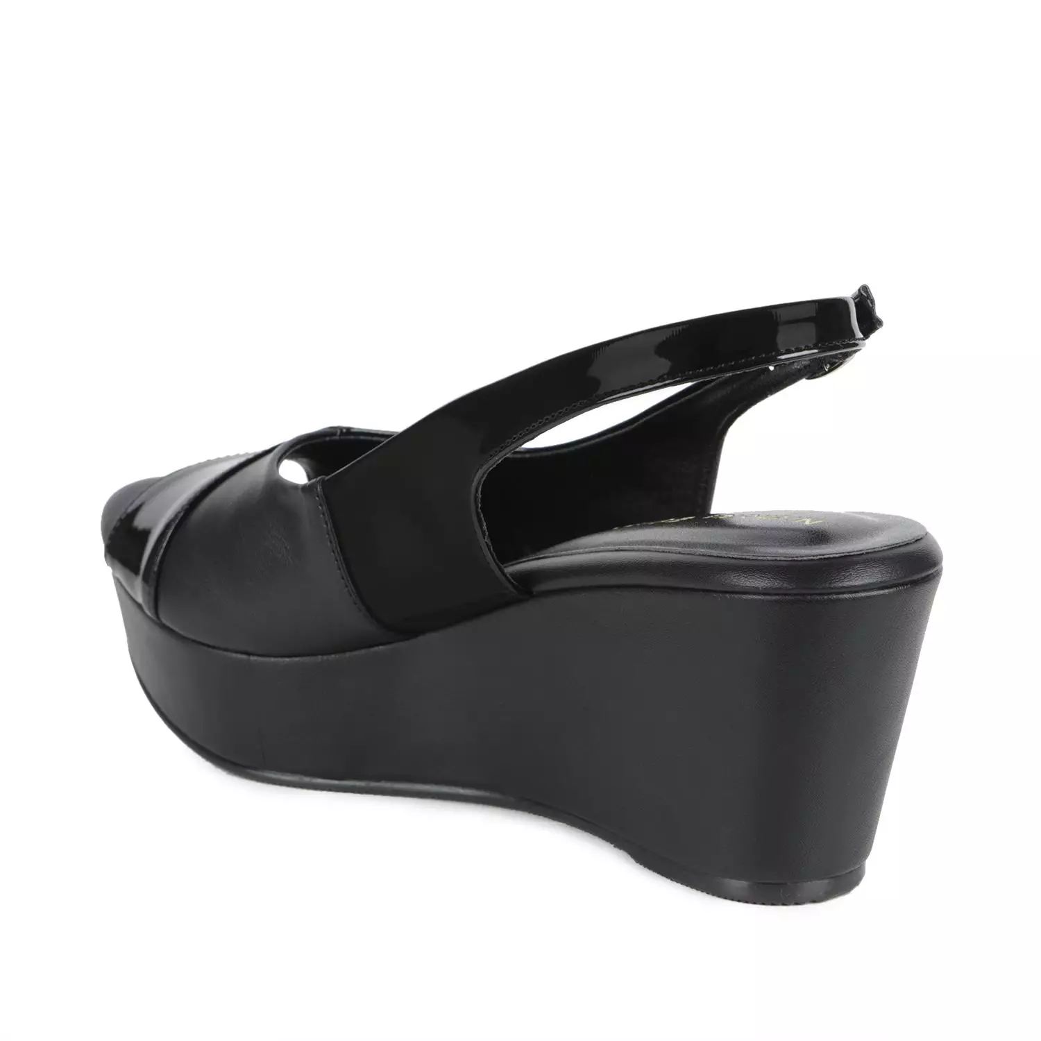 Wedge Megan Black