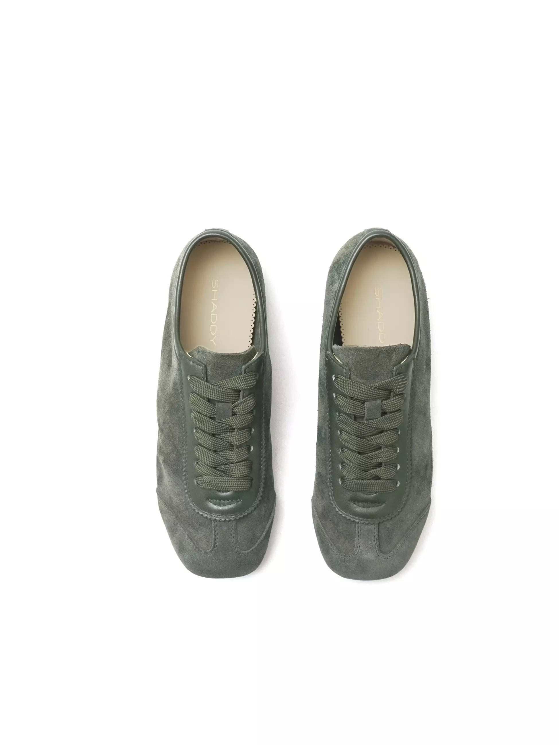Jual Shaddy SHADDY - FIO Sneakers Kulit Wanita Warna EMERALD Original ...
