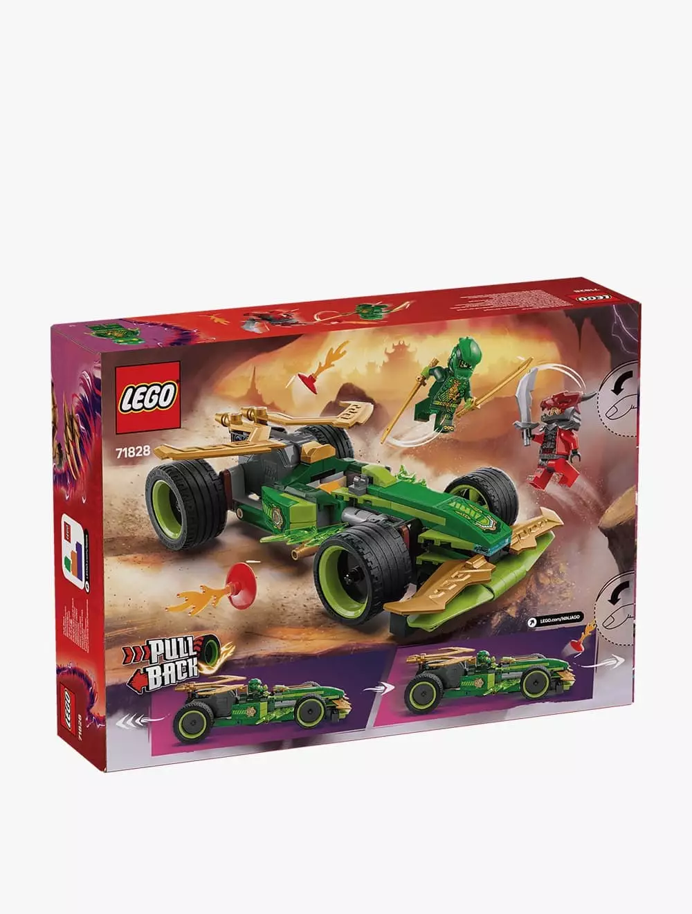 LEGO® Ninjago Lloyd's Pull-Back Race Car - 71828