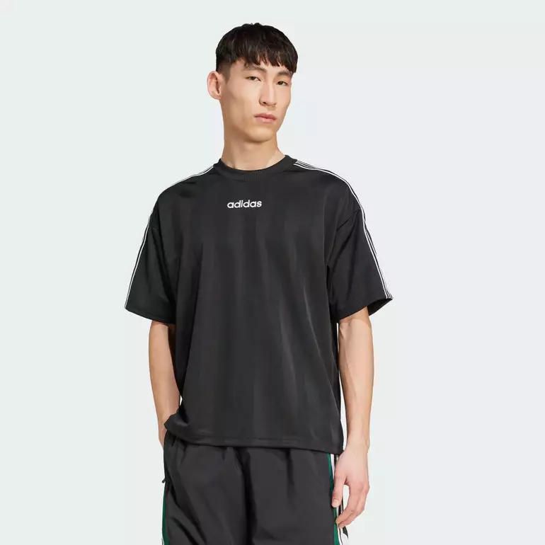 Lifestyle 90s Stripe Jersey Men Black JX3068