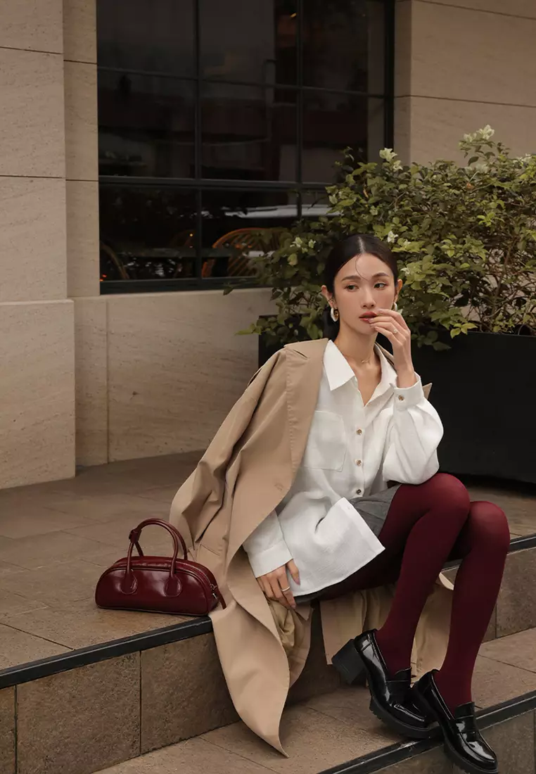 Oversized Buttoned Shirt