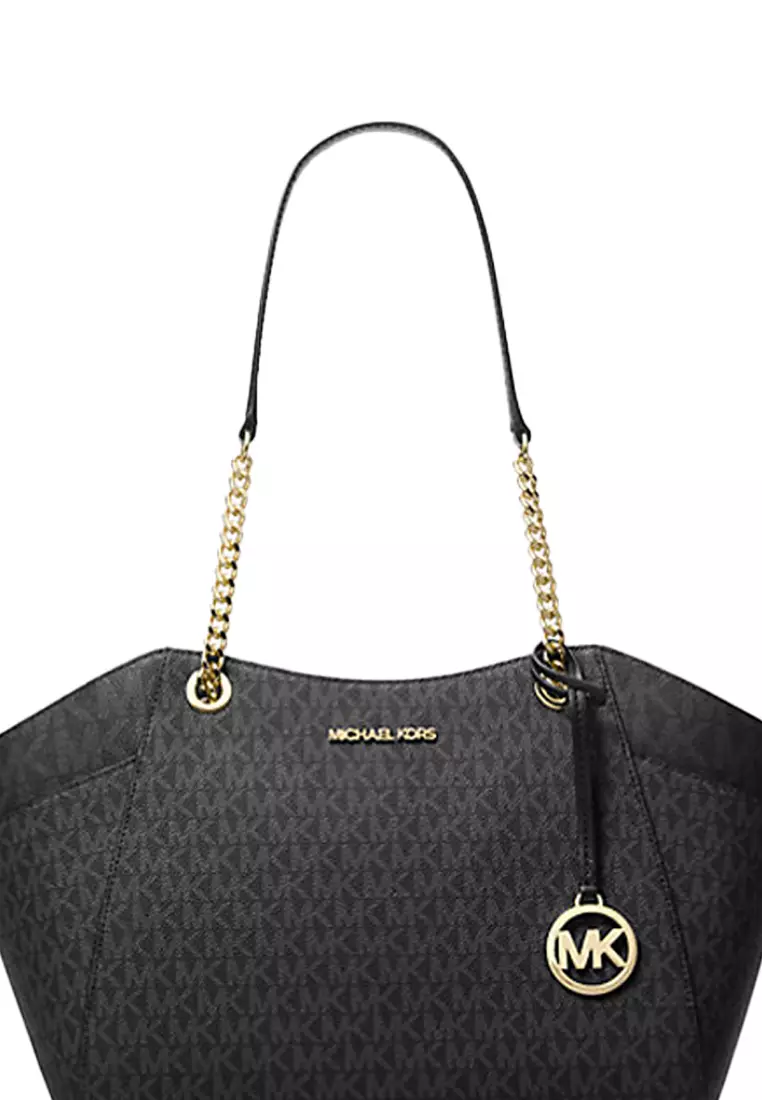 Ladies' Shoulder Bag in Black 35S4GTVT3B