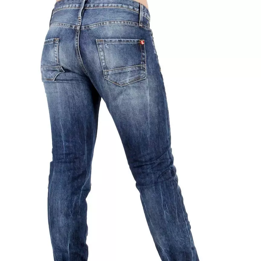 Celana Wanita Skinny Rigid 84 Medium Blue