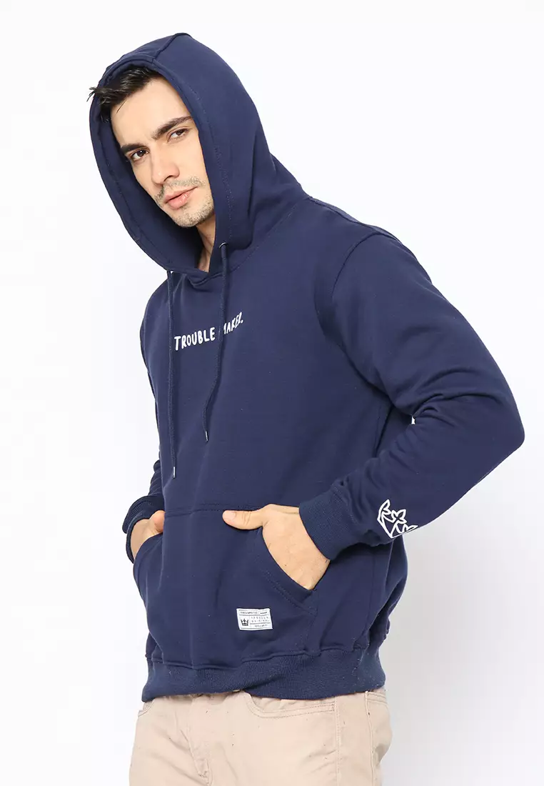 Hoodie 0161-TROUBLEMAKER-NV