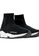Balenciaga black Balenciaga Speed Clear Sole Women's Sneakers in Black/White 45DC0SH832079FGS_2