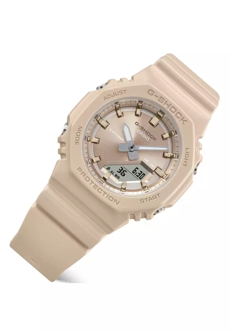Casio G-shock Women Digital Analog Watch GMA-P2100ST-9A